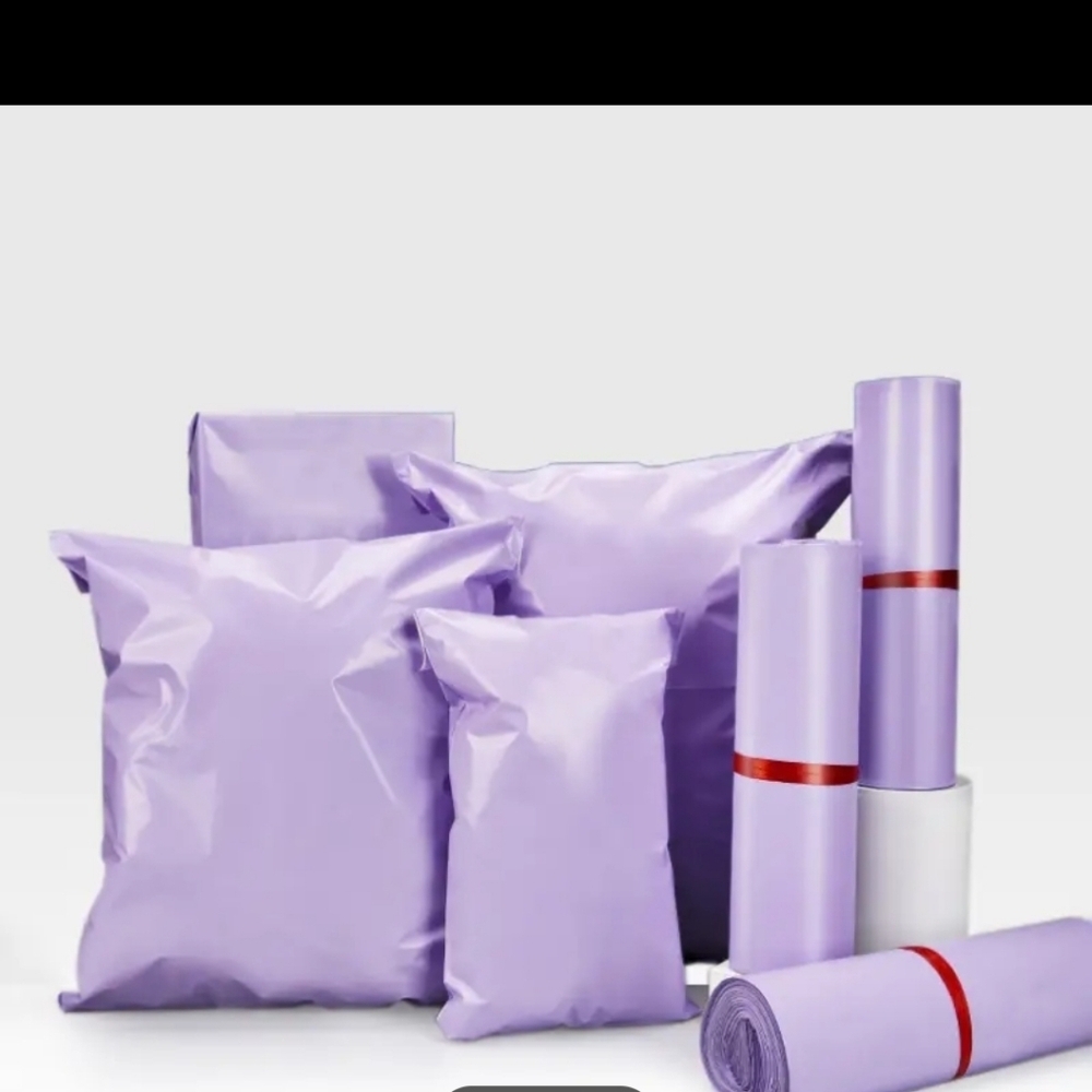 HP 🔥🔥LILAC NEW POLYMAILERS 10 X 8 QTY 25 - Picture 4 of 6
